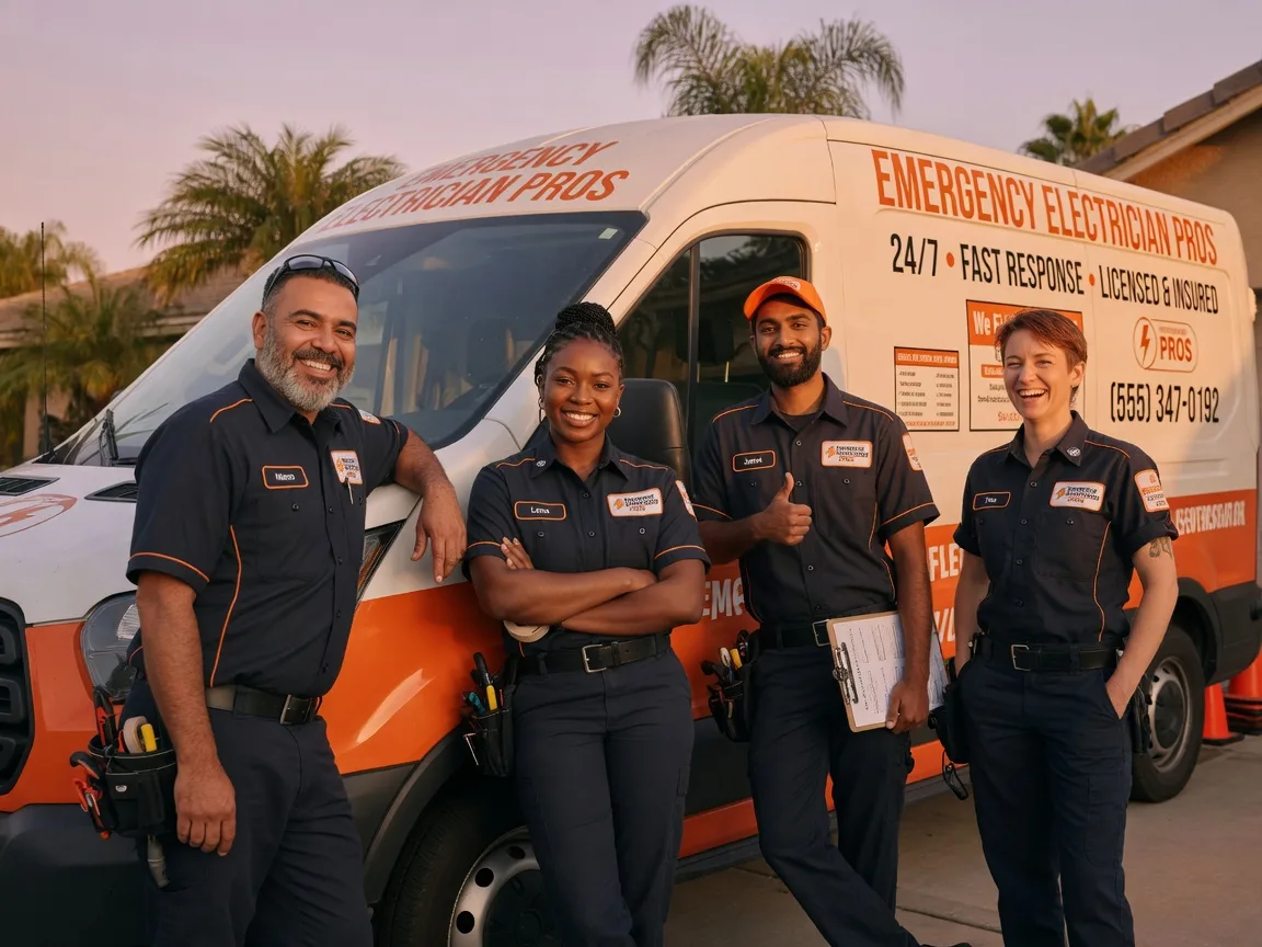Emergency Electrician company in Newbern, AL